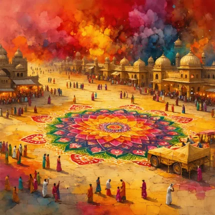 Cultural Festivals’ Artistry: Explore the artistry of India’s cultural festivals in 2025.
