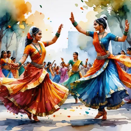 Cultural Festivals’ Dance: Explore the dance forms of India’s cultural festivals in 2025.